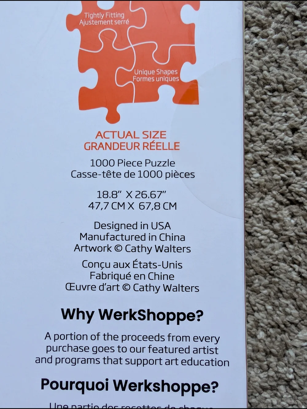 WerkShoppe 1000 piece